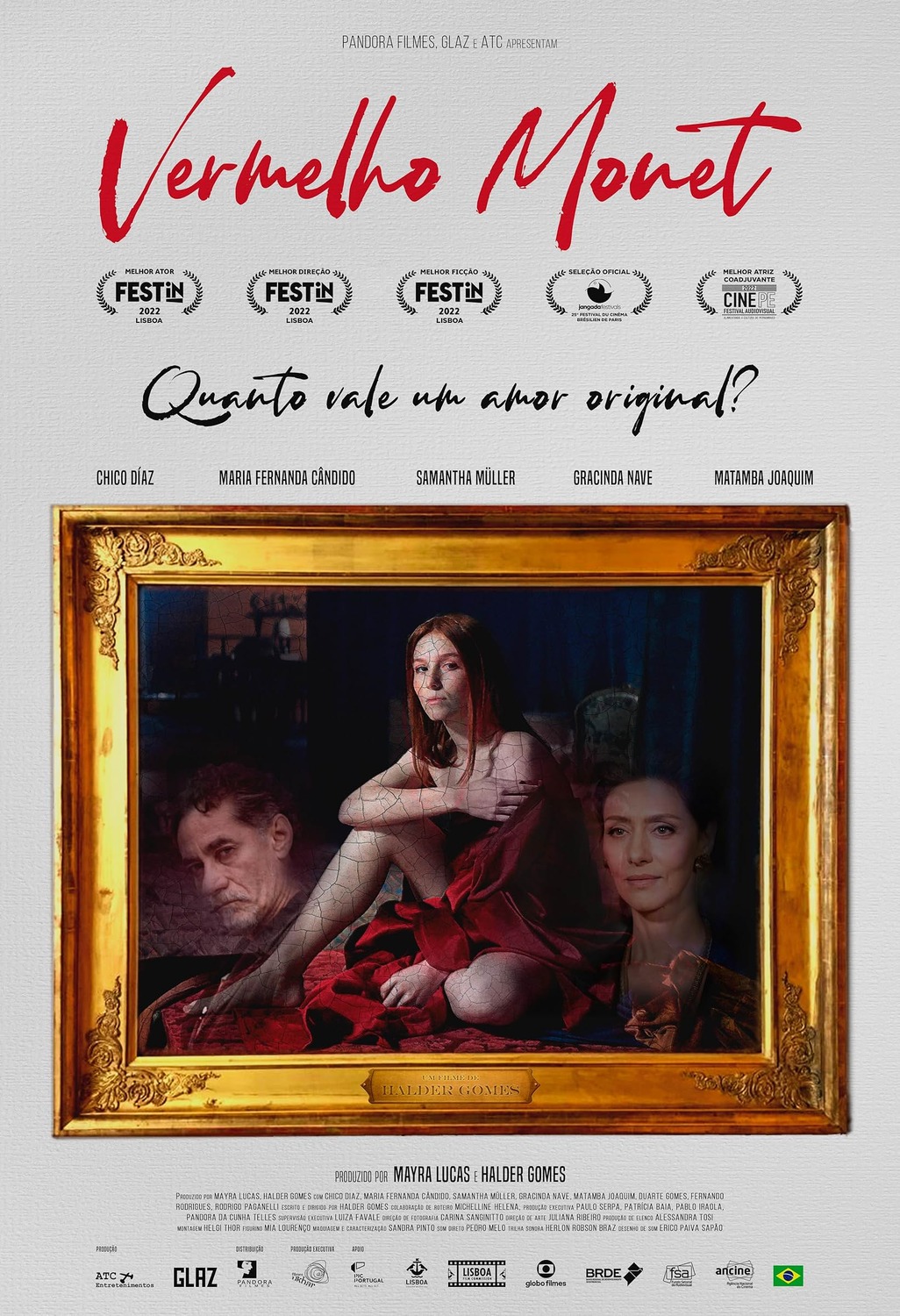 Extra Large Movie Poster Image for Vermelho Monet 