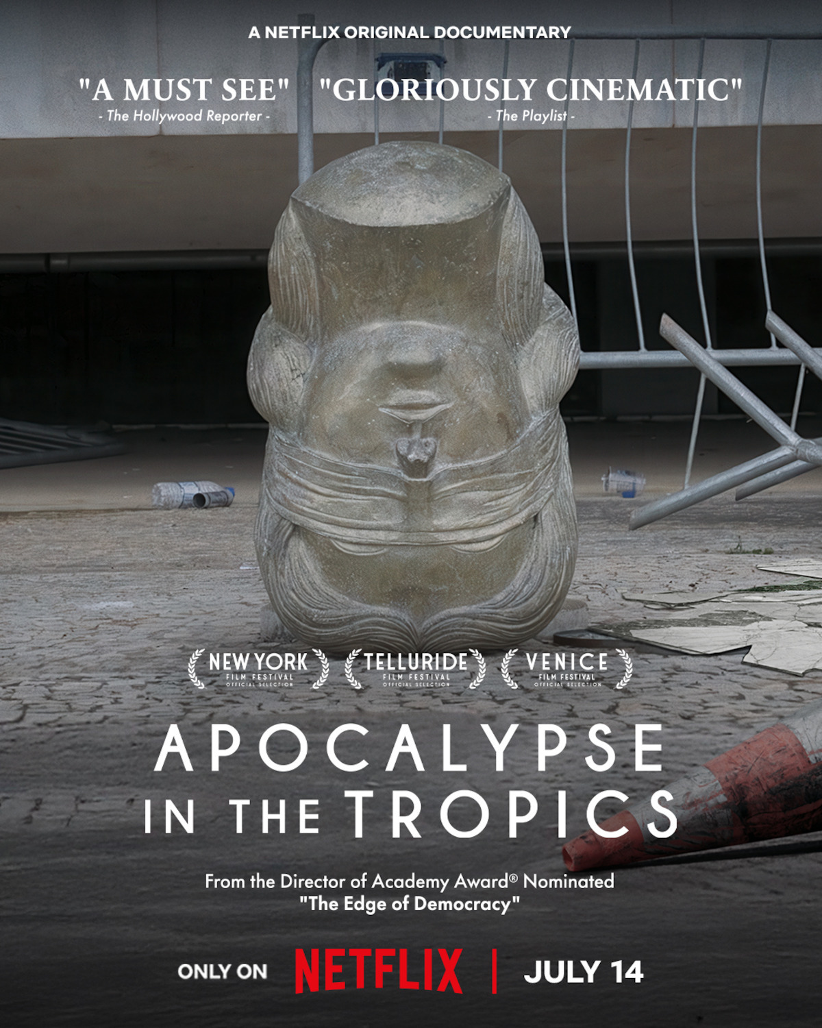 Extra Large Movie Poster Image for Apocalypse in the Tropics 