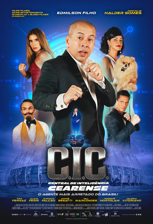 C.I.C.: Central de Inteligência Cearense Movie Poster