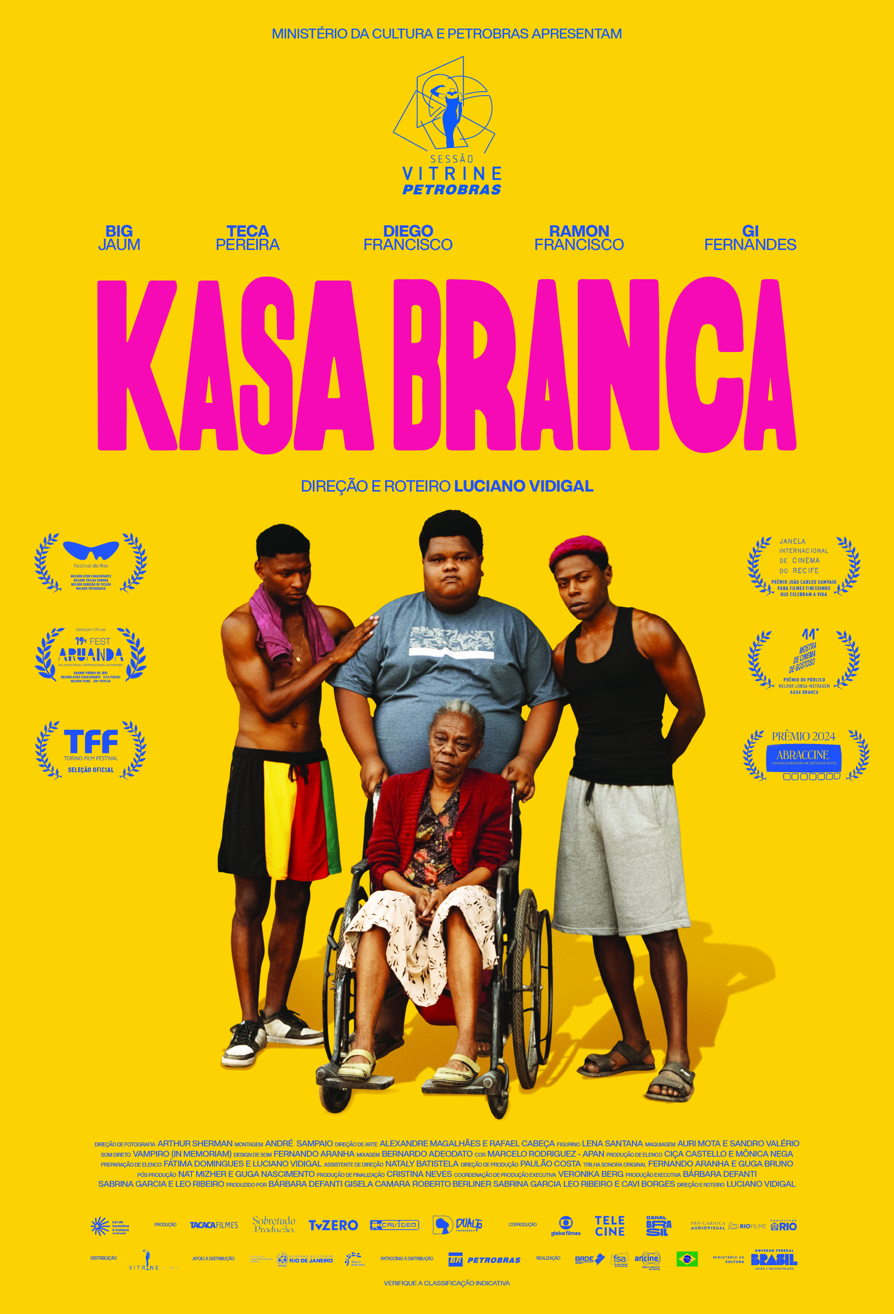 Mega Sized Movie Poster Image for Kasa Branca 