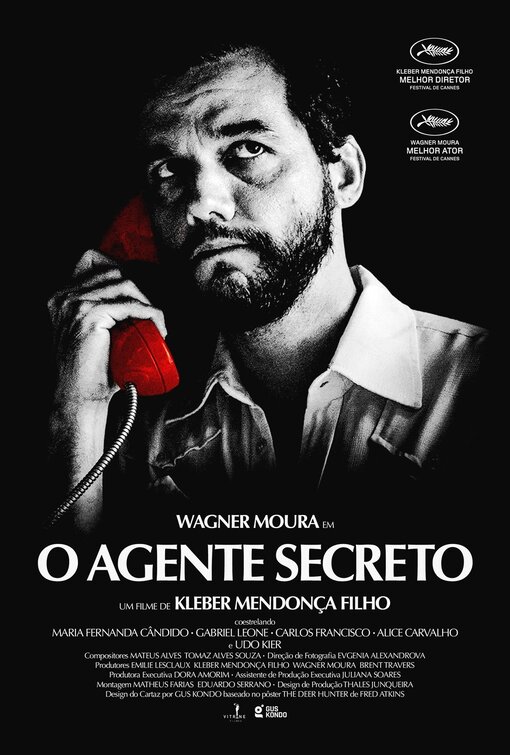 O Agente Secreto Movie Poster