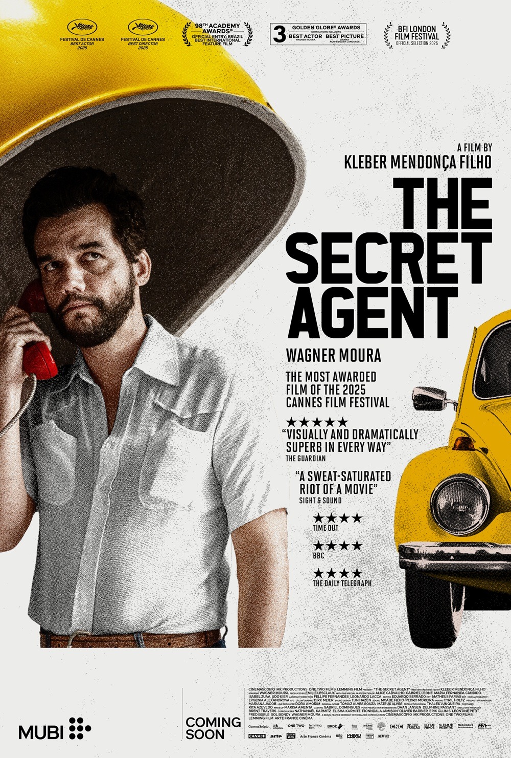 Extra Large Movie Poster Image for O Agente Secreto (#6 of 7)