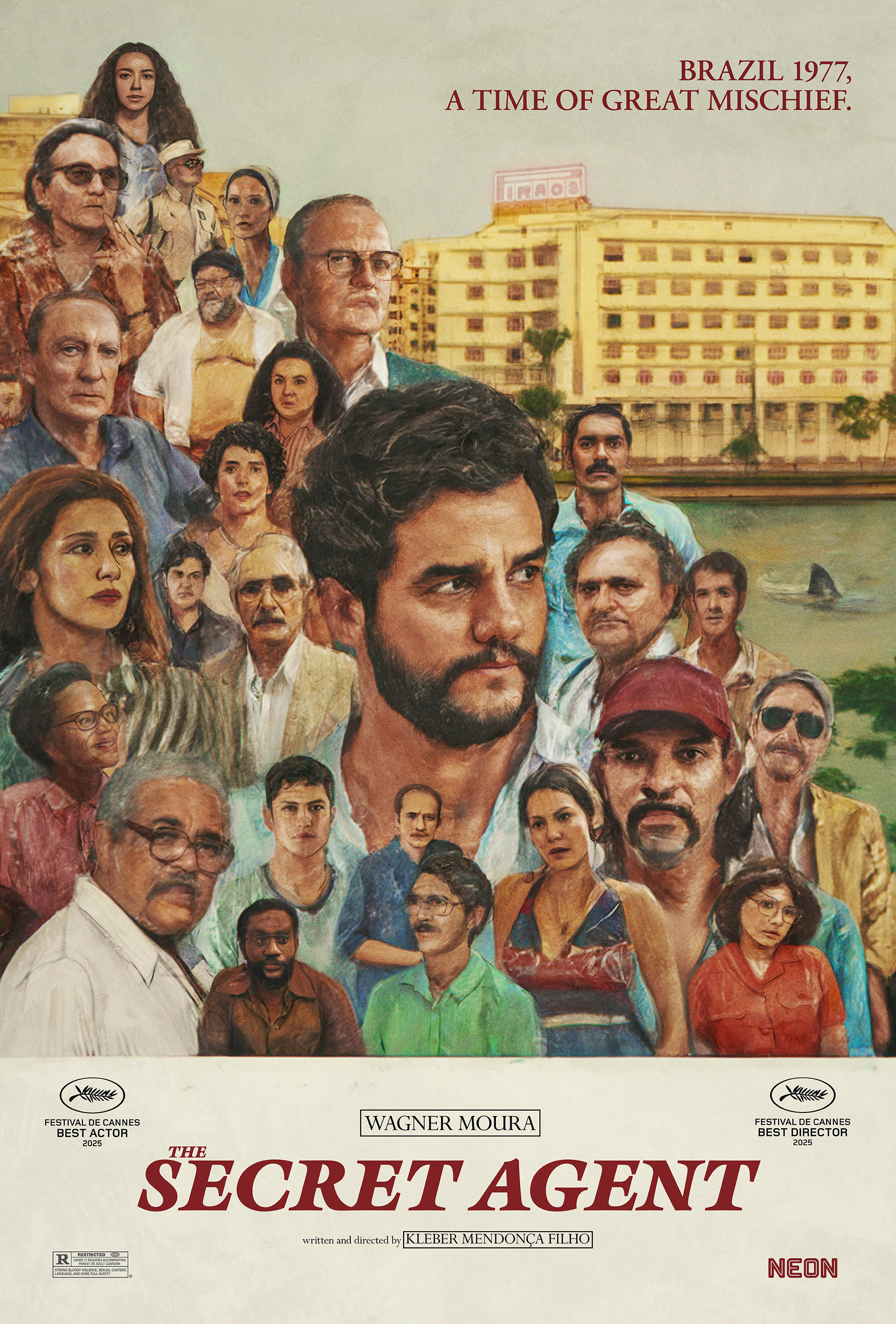 Mega Sized Movie Poster Image for O Agente Secreto (#7 of 10)