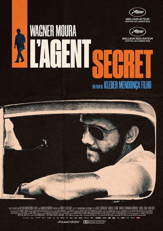 O Agente Secreto Movie Poster