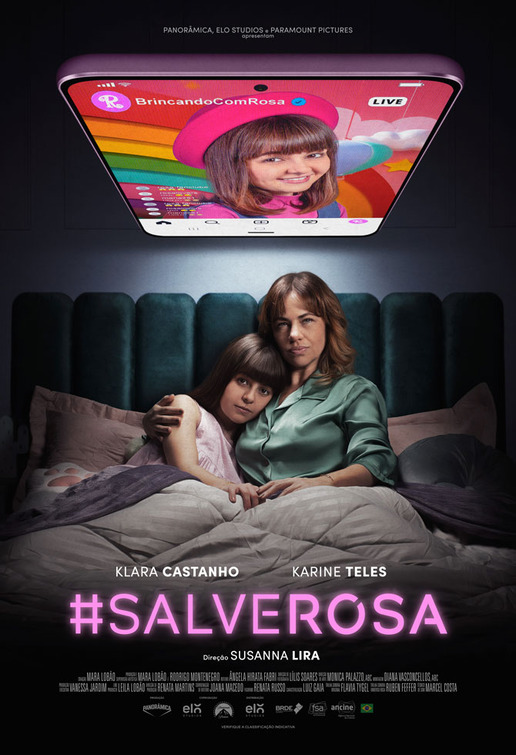 #SalveRosa Movie Poster