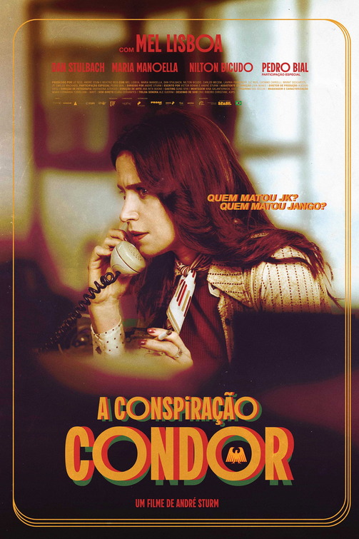 A Conspiração Condor Movie Poster