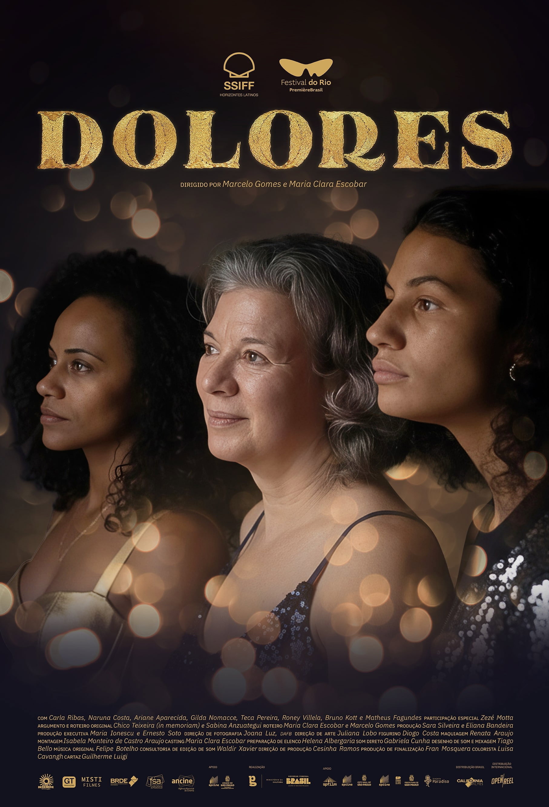 Mega Sized Movie Poster Image for Dolores 