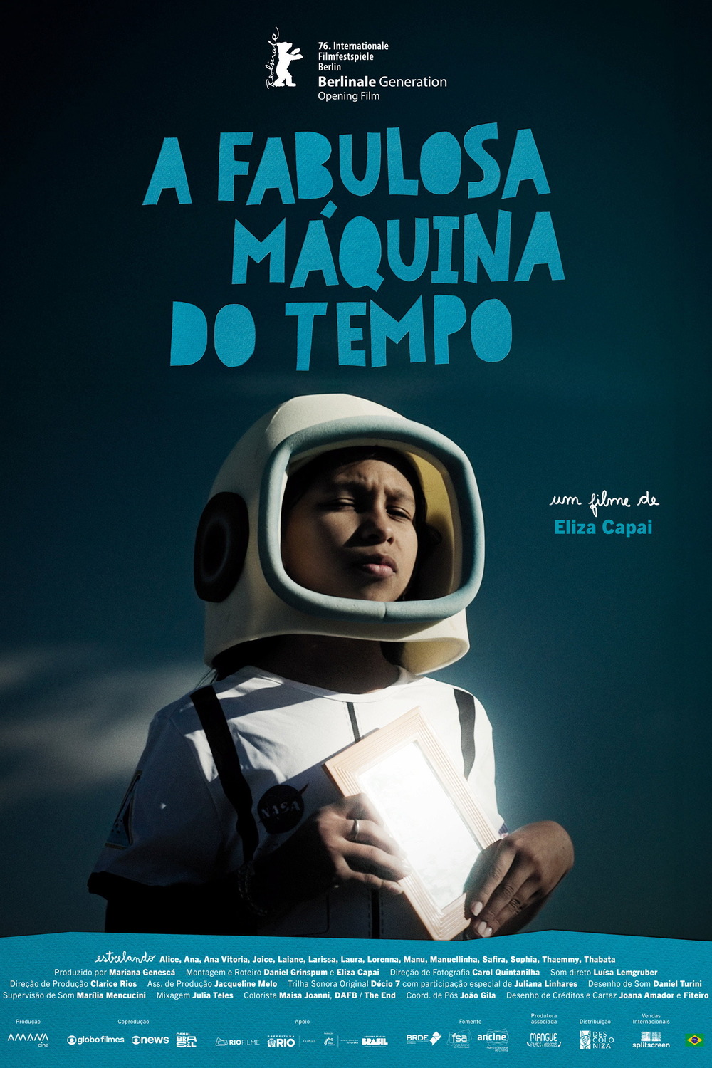 Extra Large Movie Poster Image for A Fabulosa Máquina do Tempo 