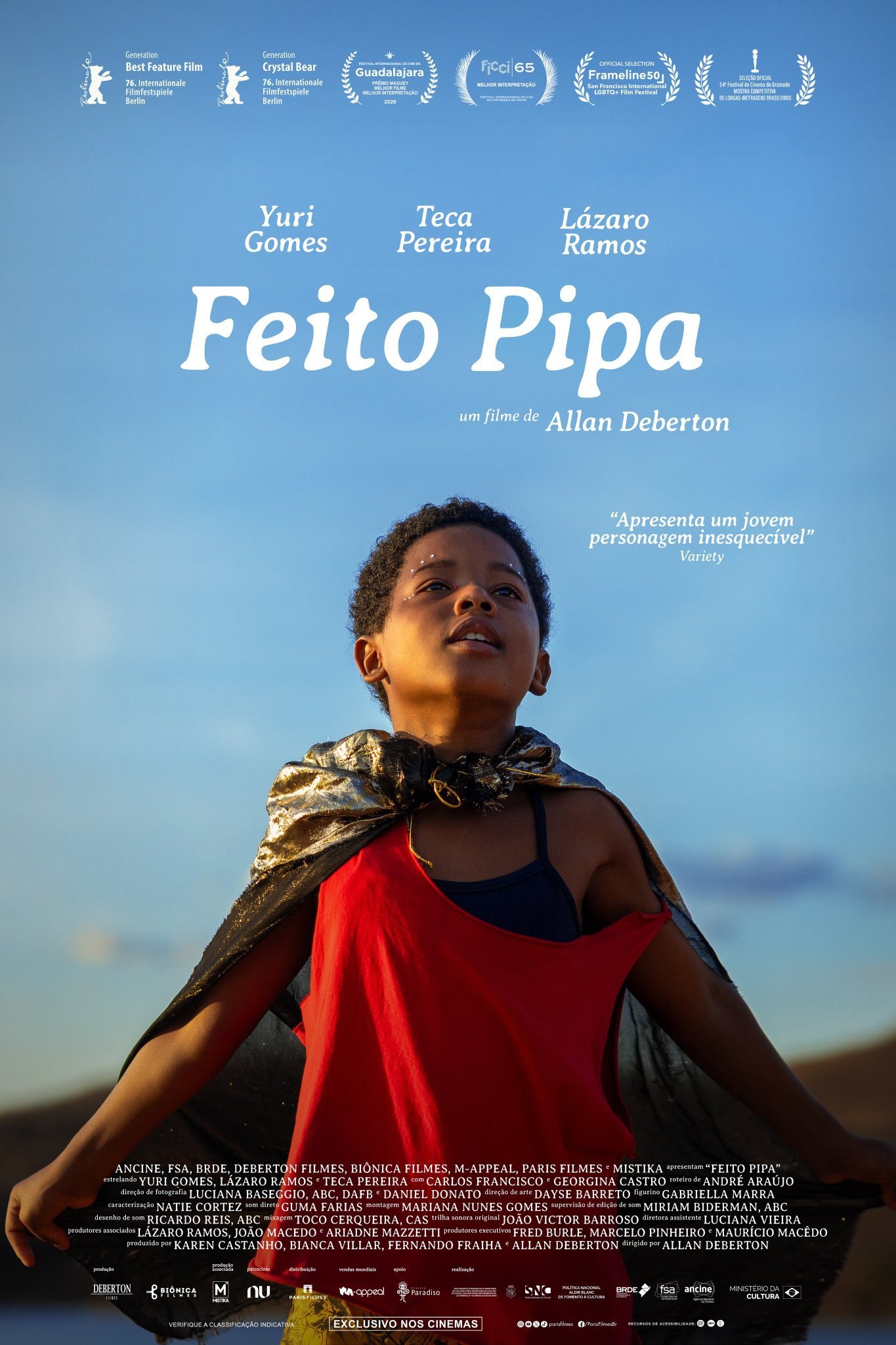 Mega Sized Movie Poster Image for Feito Pipa 