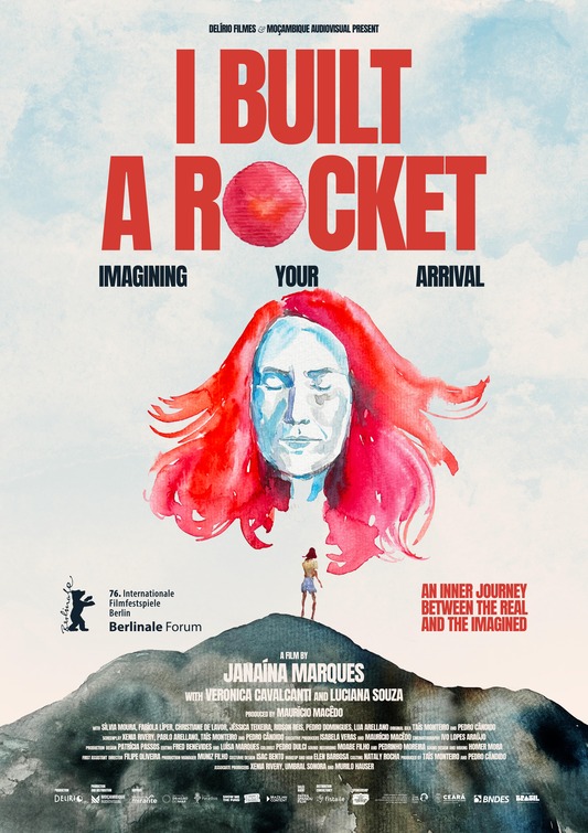 Fiz um Foguete Imaginando Que Você Vinha Movie Poster