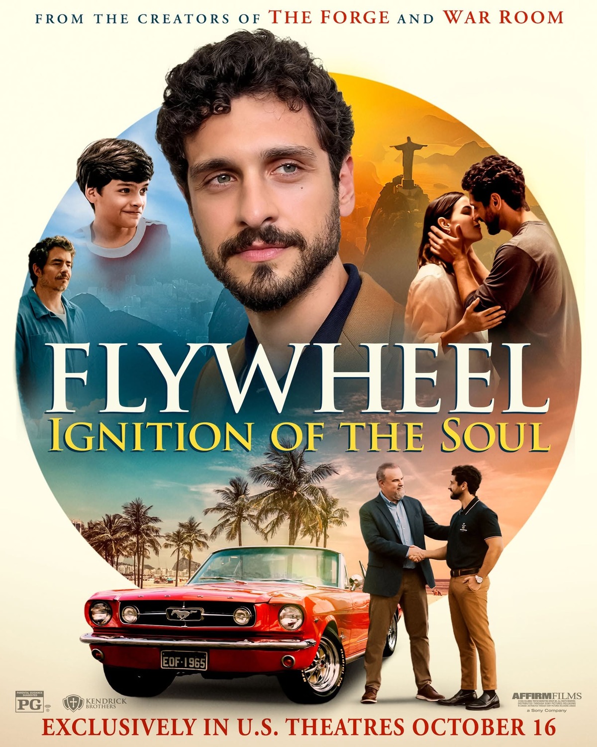 Extra Large Movie Poster Image for Flywheel: Ignition of the Soul 