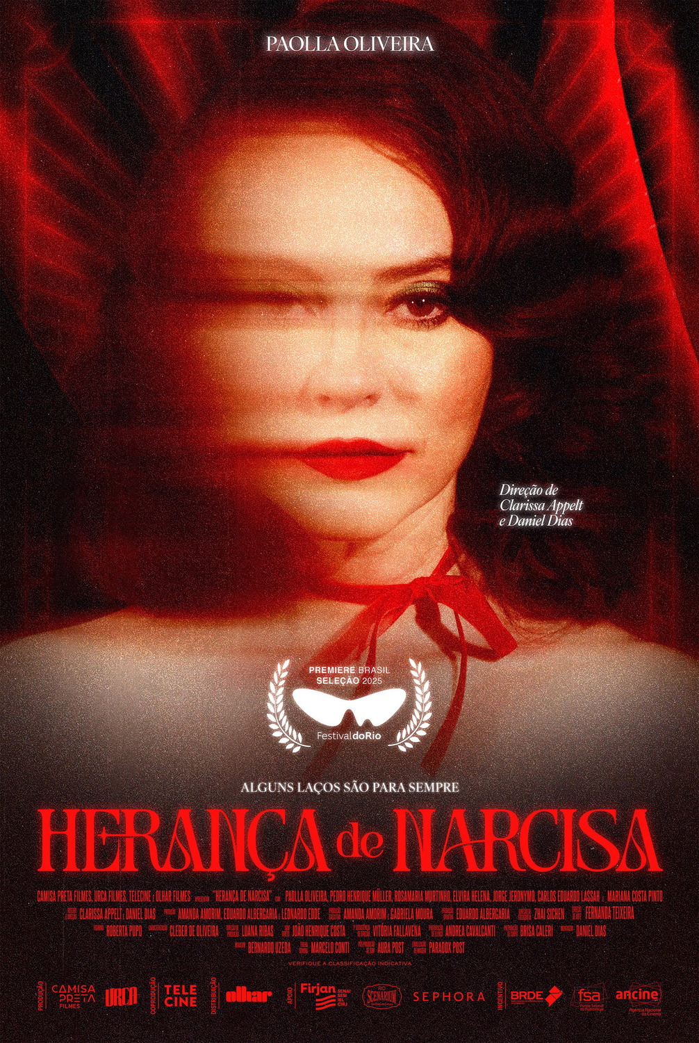 Extra Large Movie Poster Image for Herança de Narcisa 