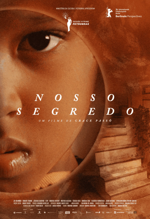 Nosso segredo Movie Poster