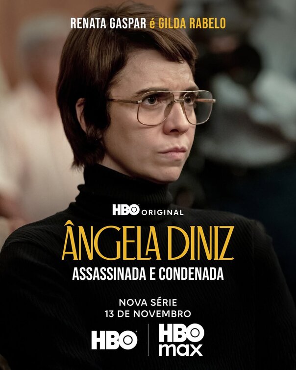 Ângela Diniz: Assassinada e Condenada Movie Poster