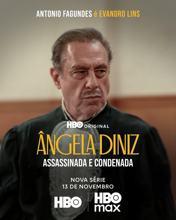 Ângela Diniz: Assassinada e Condenada Movie Poster