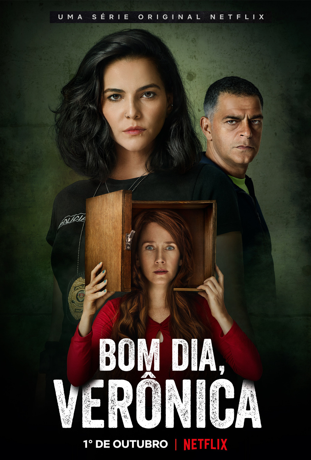 Extra Large TV Poster Image for Bom Dia, Verônica (#1 of 2)