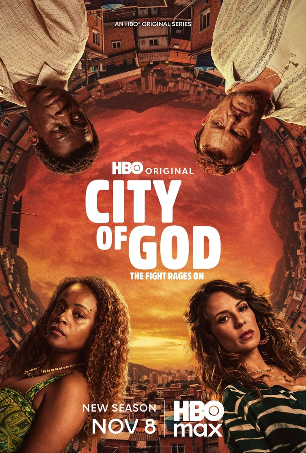 Extra Large TV Poster Image for Cidade de Deus: A Luta Não Para (#2 of 2)