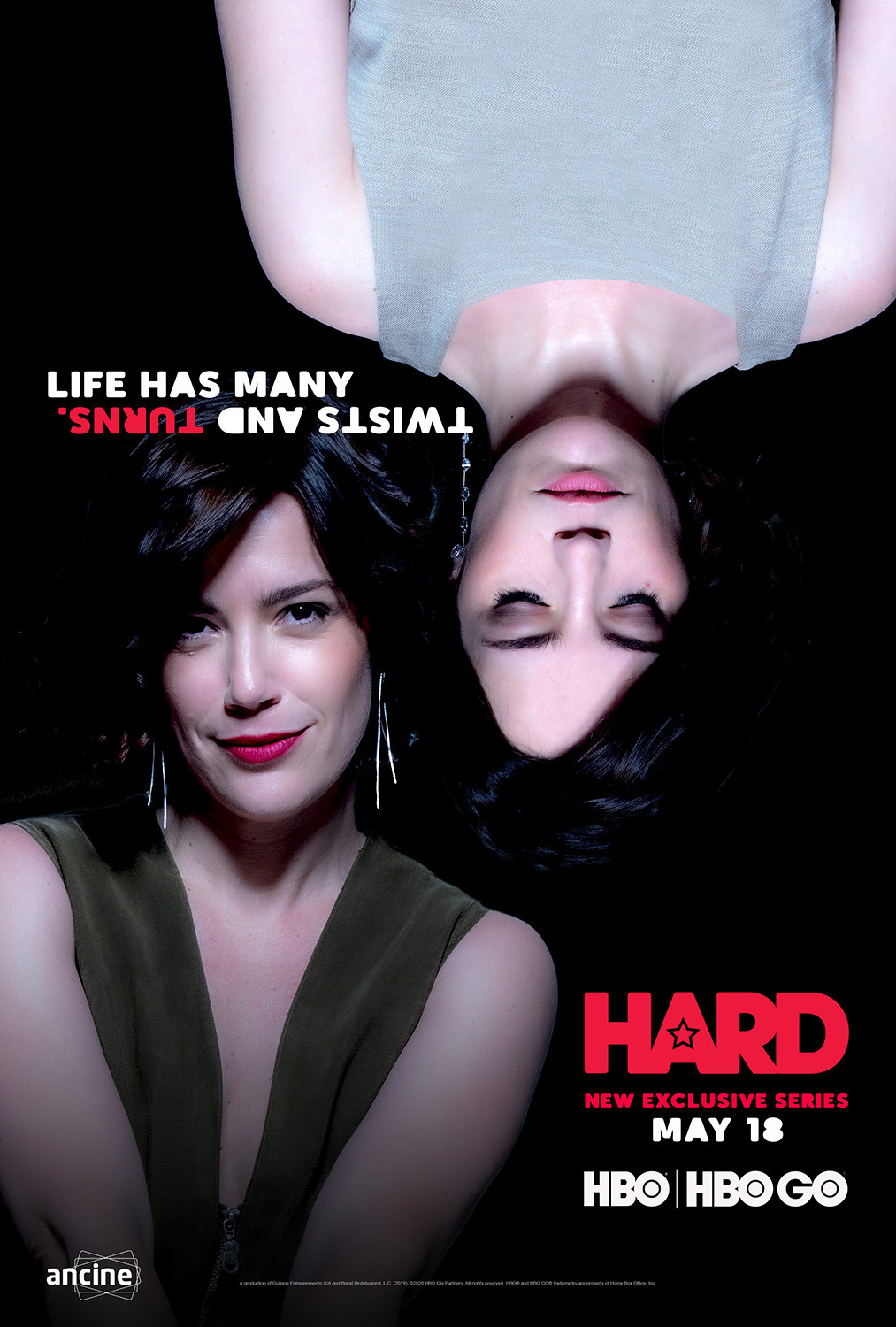 Extra Large TV Poster Image for Hard (#1 of 2)