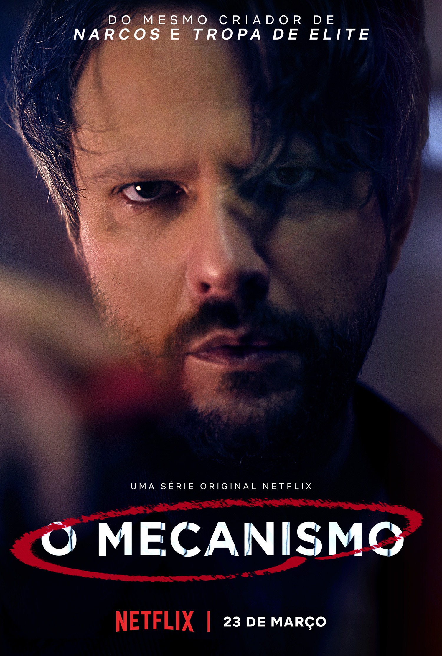 Mega Sized Movie Poster Image for O Mecanismo (#2 of 3)
