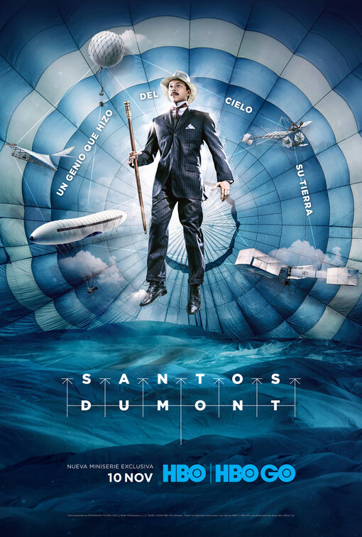 Santos Dumont Movie Poster