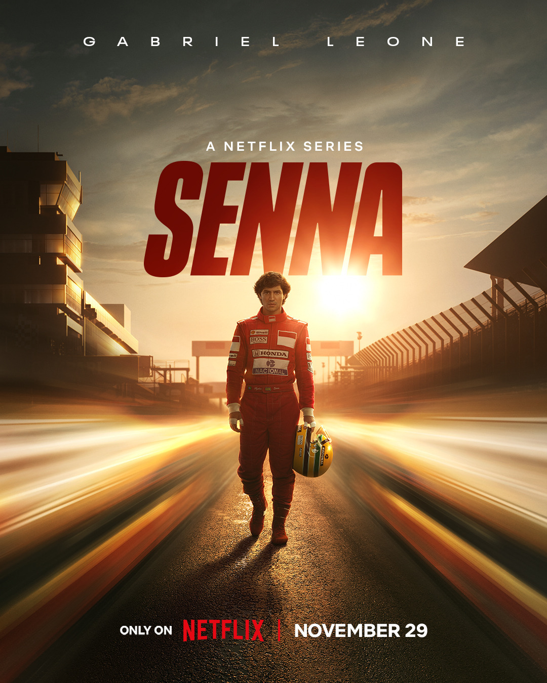 Extra Large TV Poster Image for Senna 