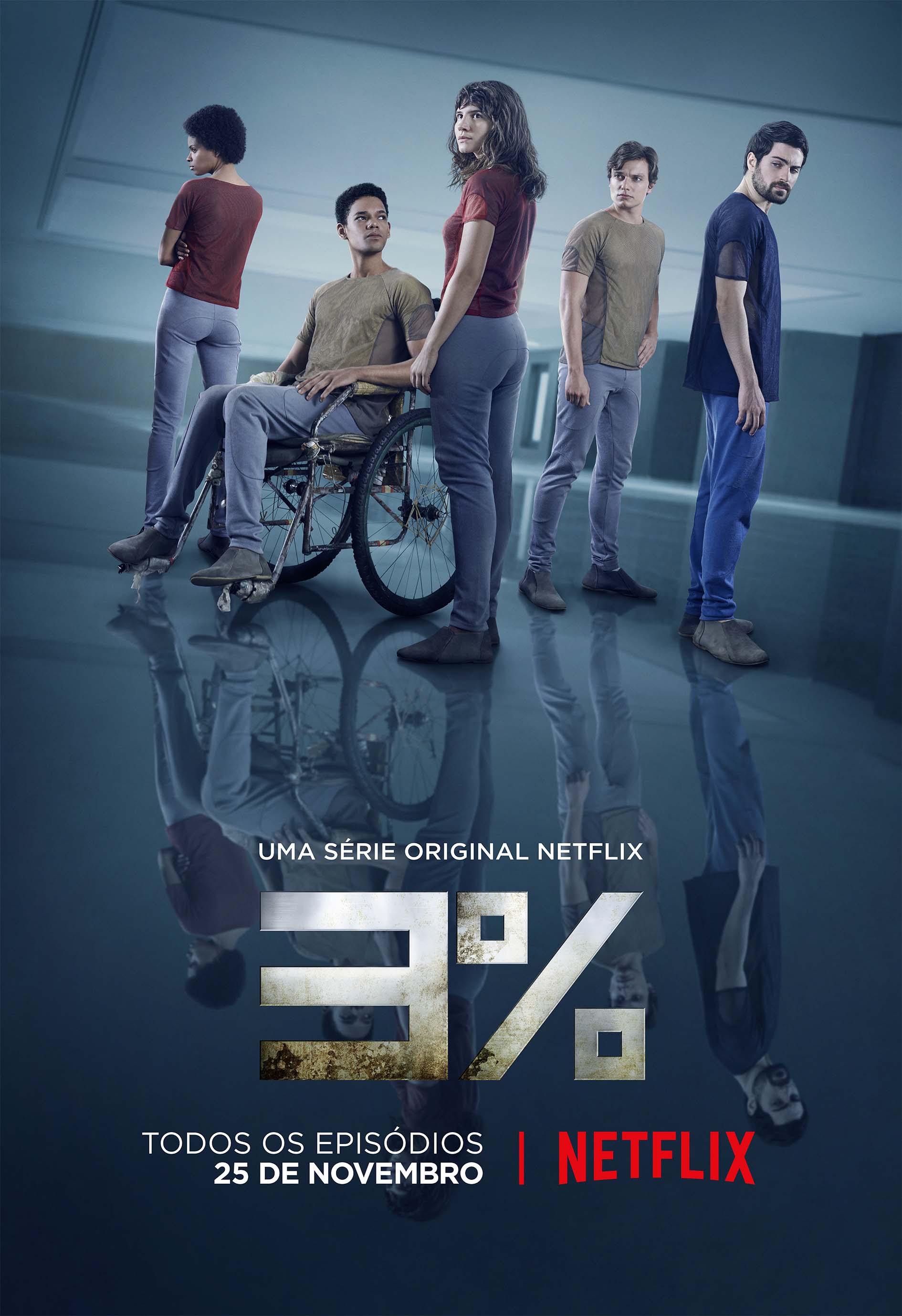 Mega Sized TV Poster Image for 3 Percent (#3 of 23)