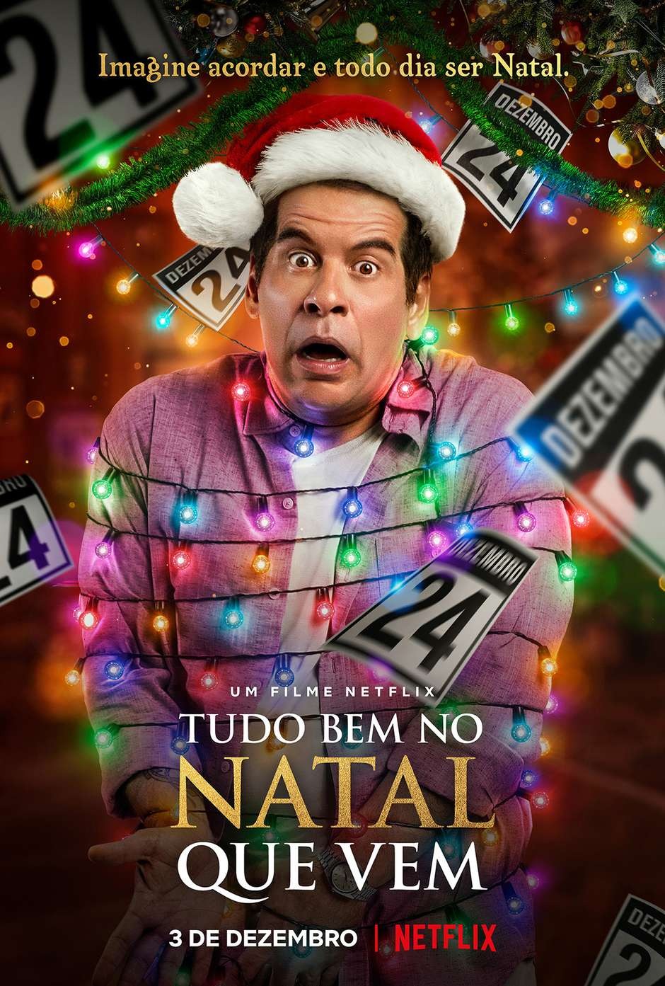 Extra Large TV Poster Image for Tudo Bem No Natal Que Vem 