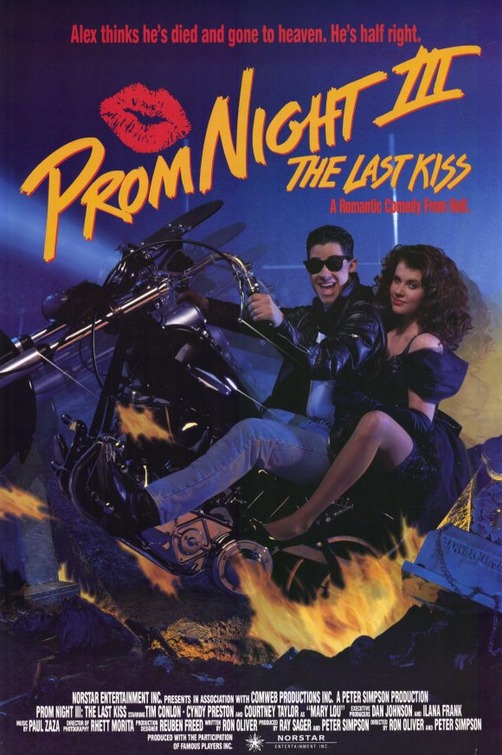 Prom Night III: The Last Kiss Movie Poster