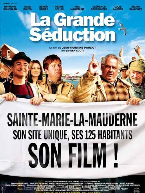 La Grande Séduction (aka Seducing Dr. Lewis) Movie Poster