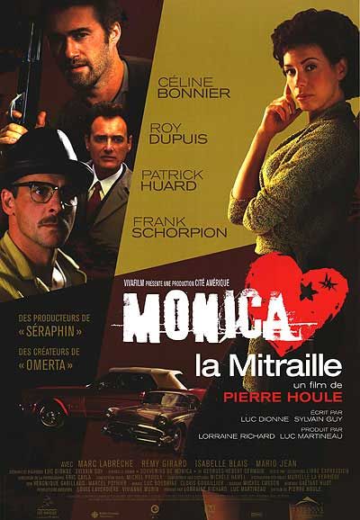 Monica la Mitraille Movie Poster