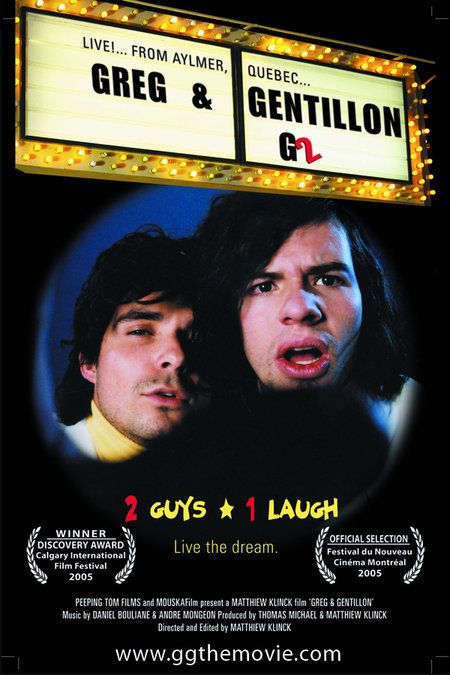 Greg & Gentillon Movie Poster