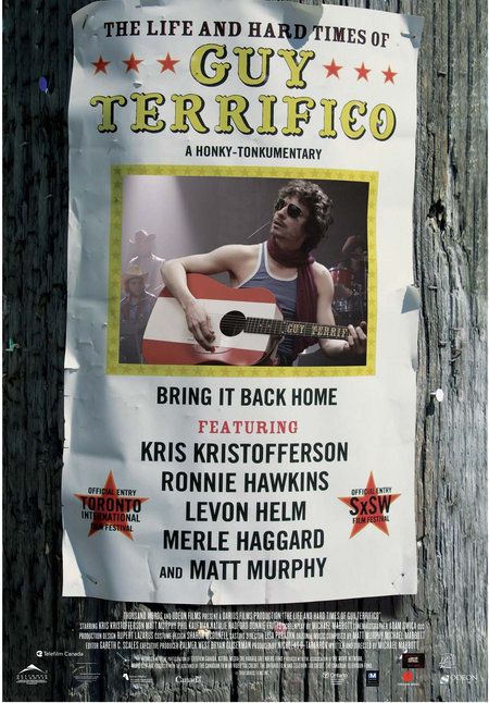 The Life and Hard Times of Guy Terrifico Movie Poster