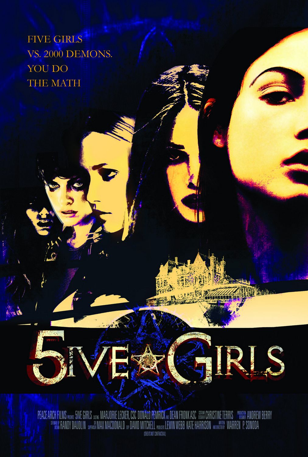 Extra Large Movie Poster Image for 5ive_girls 