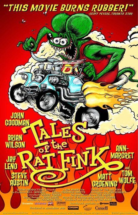 Tales of the Rat Fink Movie Poster