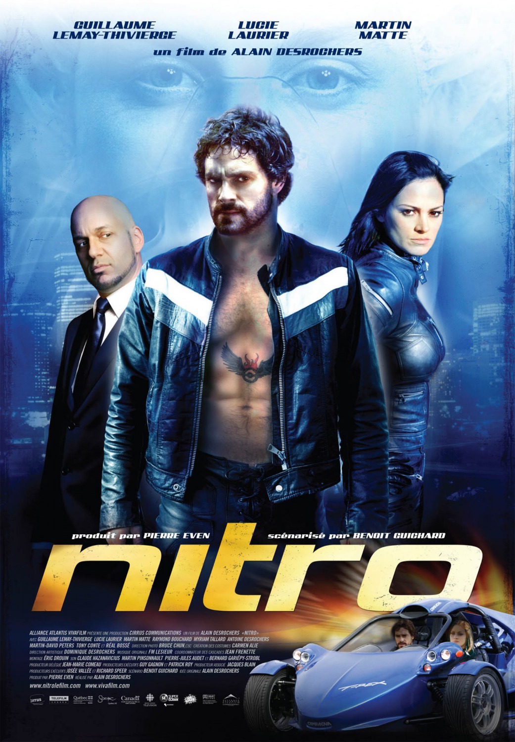 Extra Large Movie Poster Image for Nitro 