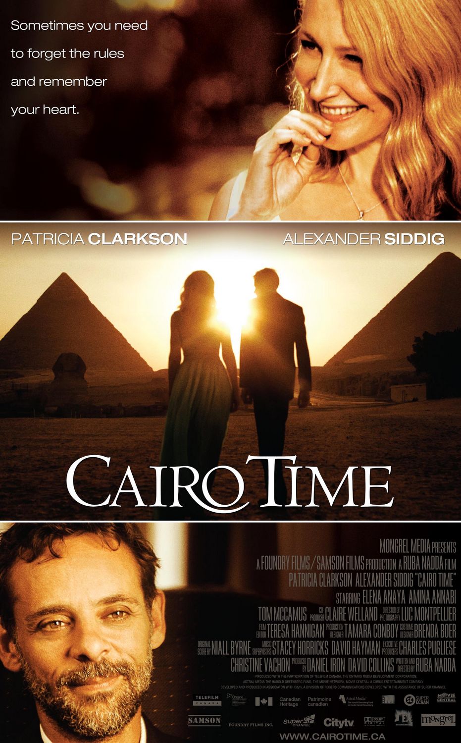 Extra Large Movie Poster Image for Cairo Time (#1 of 3)