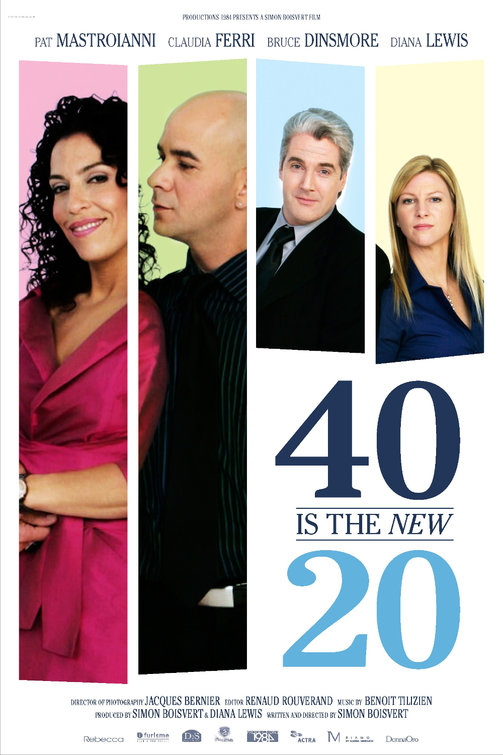 40 Is the New 20 Movie Poster