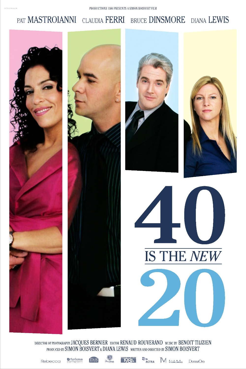Extra Large Movie Poster Image for 40 Is the New 20 