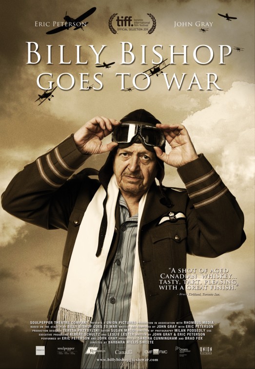 Billy Bishop Goes to War Movie Poster