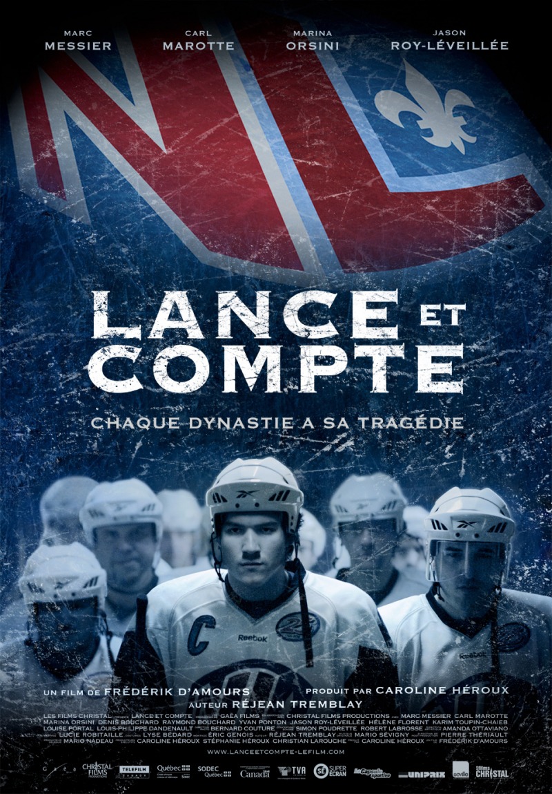 Extra Large Movie Poster Image for Lance et compte (#1 of 3)