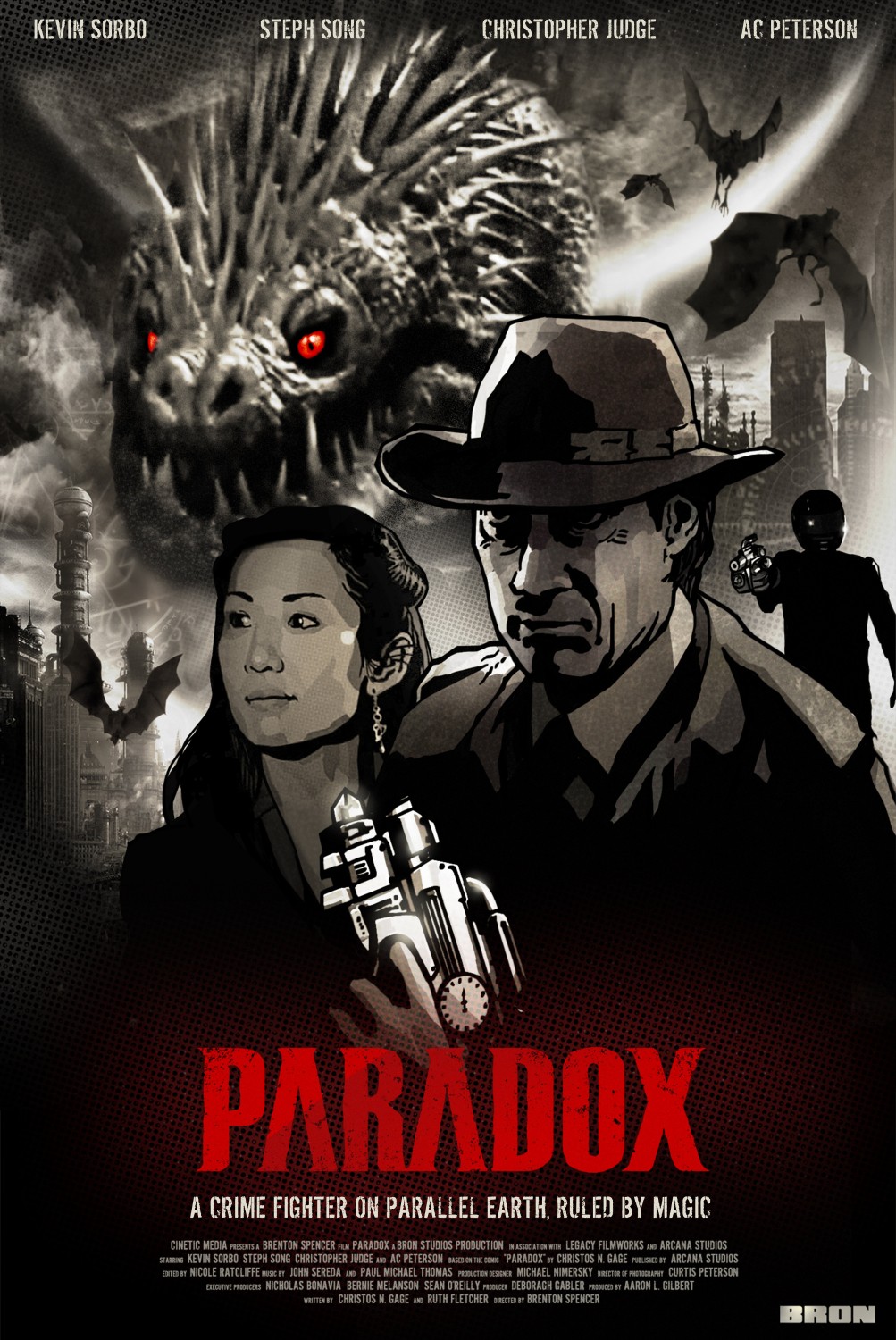 Extra Large Movie Poster Image for Paradox 