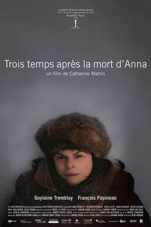 Trois temps après la mort d'Anna Movie Poster