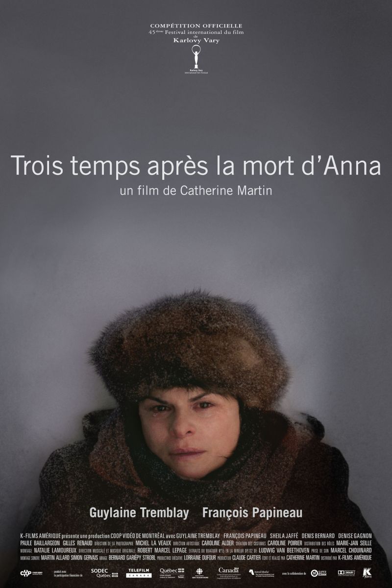 Extra Large Movie Poster Image for Trois temps après la mort d'Anna 
