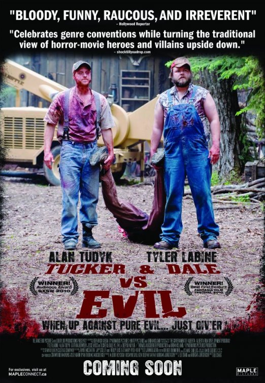 Tucker & Dale vs Evil Movie Poster