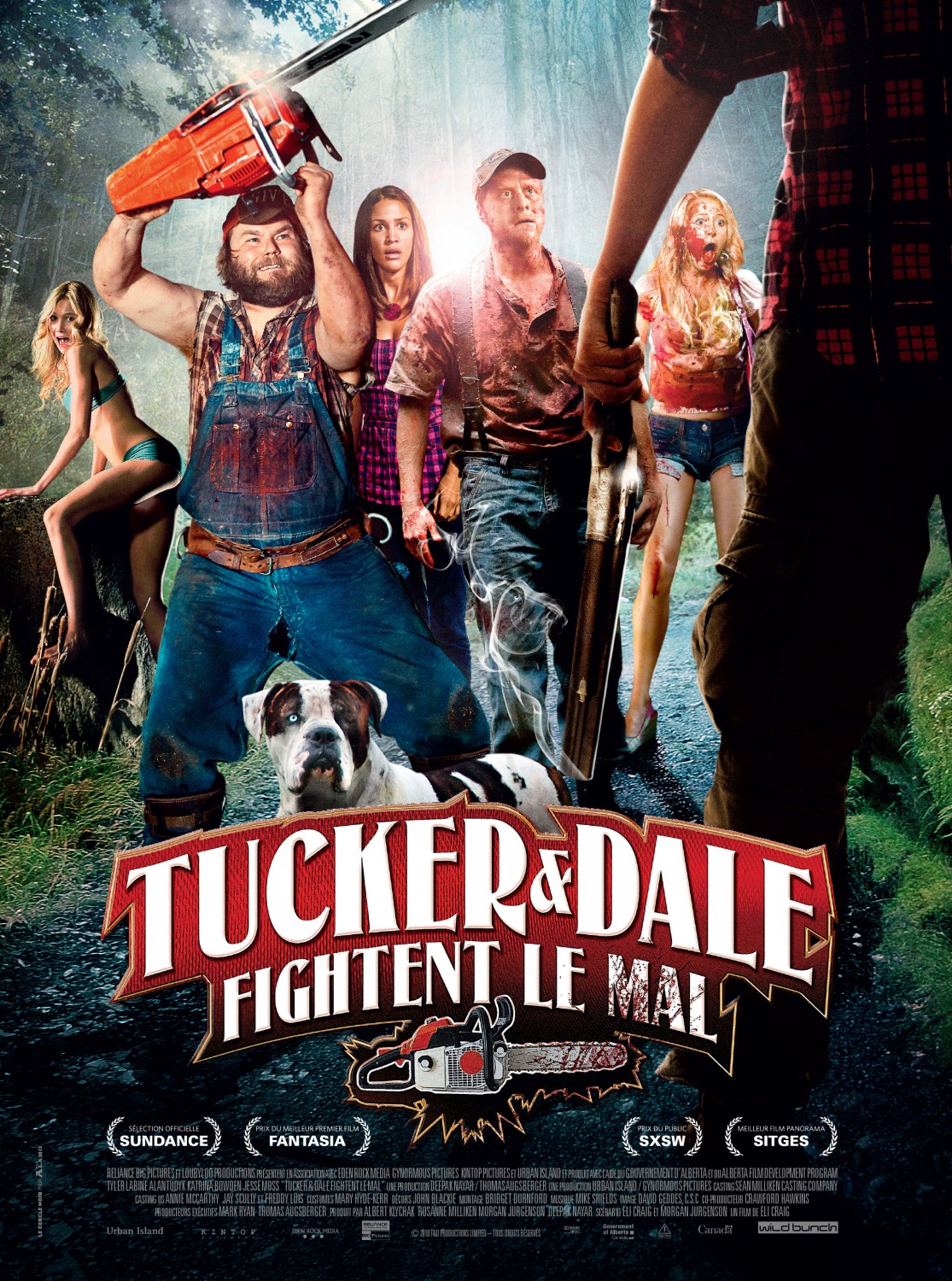 Extra Large Movie Poster Image for Tucker & Dale vs Evil (#6 of 8)
