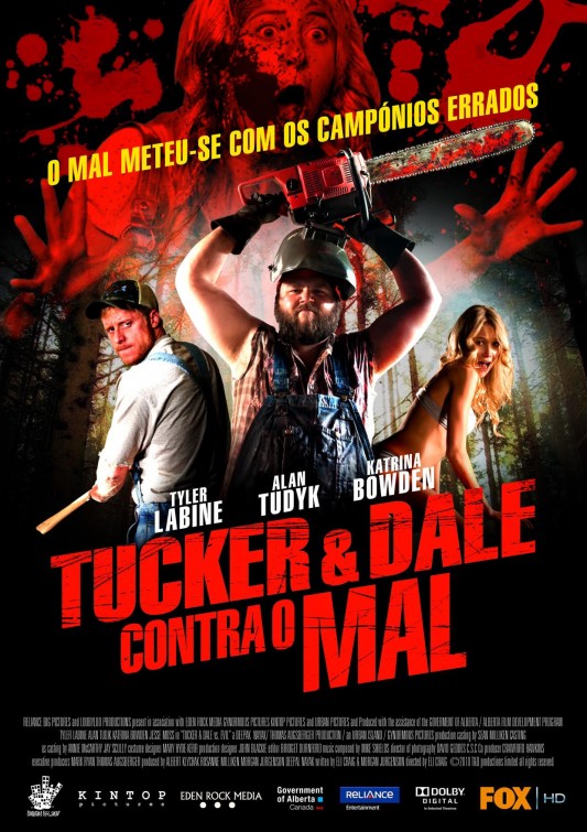 Tucker & Dale vs Evil Movie Poster
