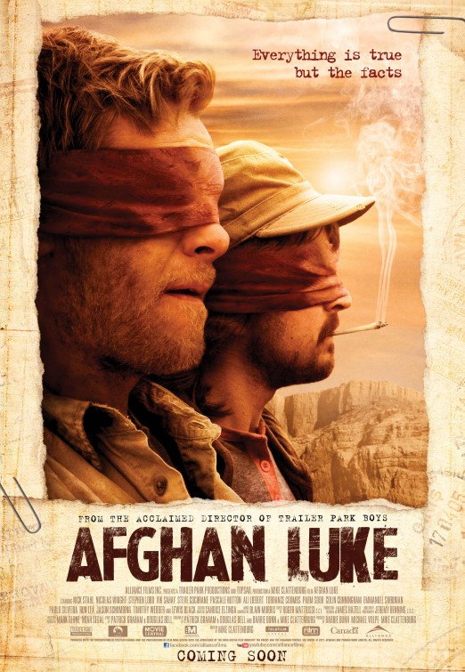 Afghan Luke Movie Poster