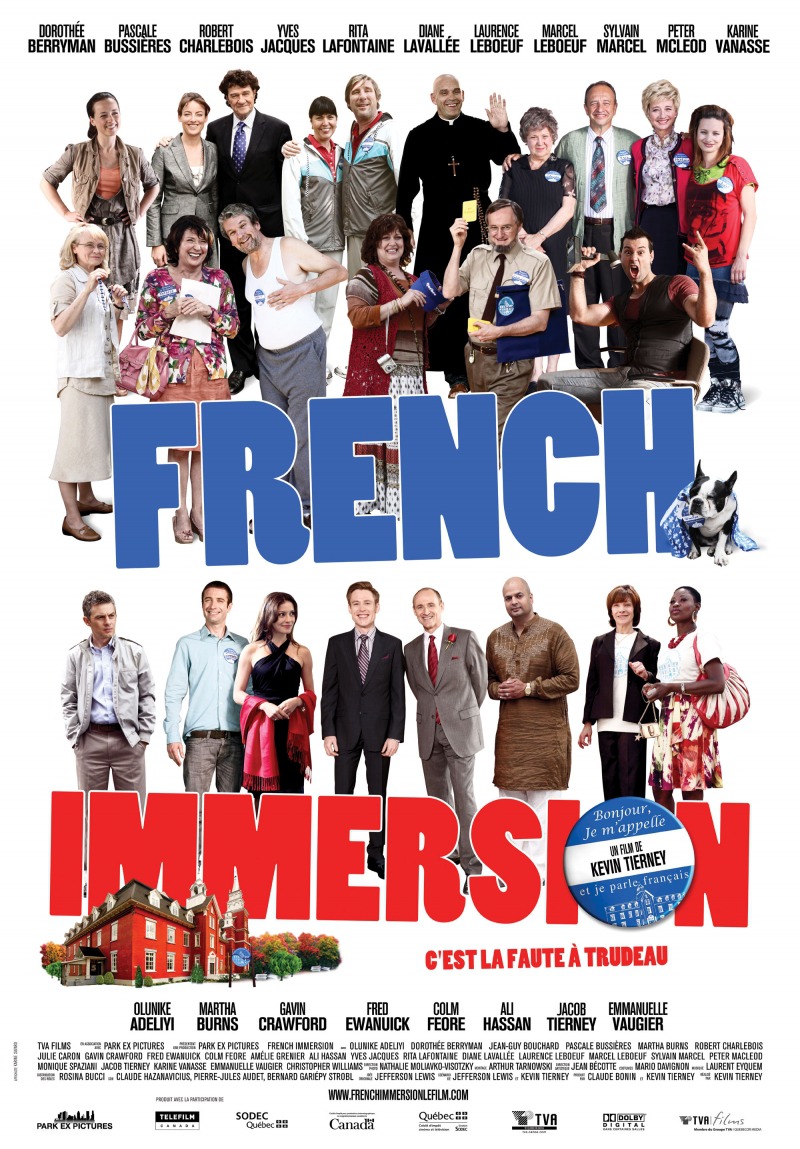 Extra Large Movie Poster Image for French Immersion 