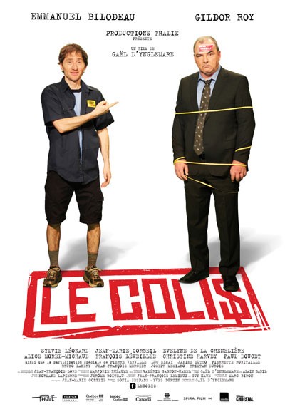 Le colis Movie Poster