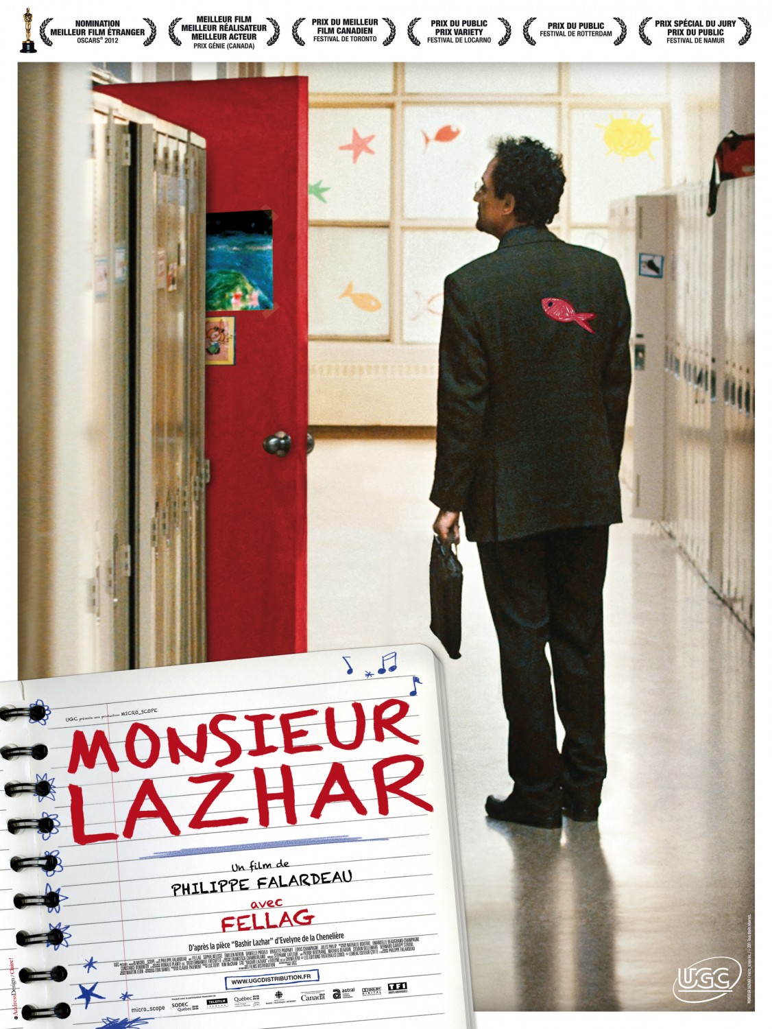 Extra Large Movie Poster Image for Monsieur Lazhar (#3 of 5)